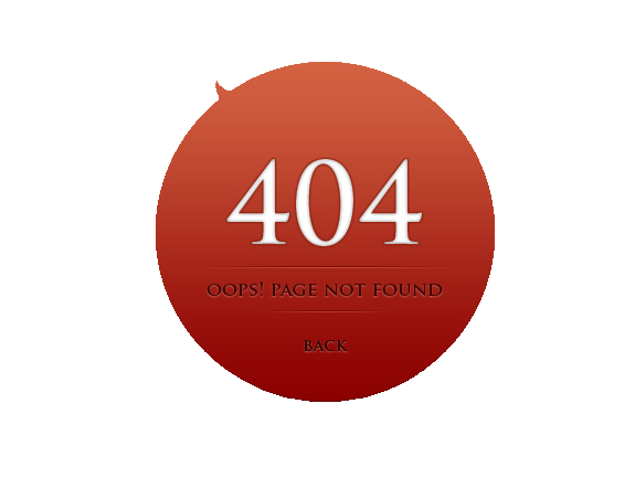 404 Page